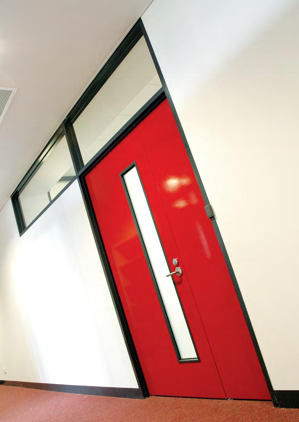 Opti-Lite Practicality in design. The Opti-Lite door vision panel is an innovative glazing concept.