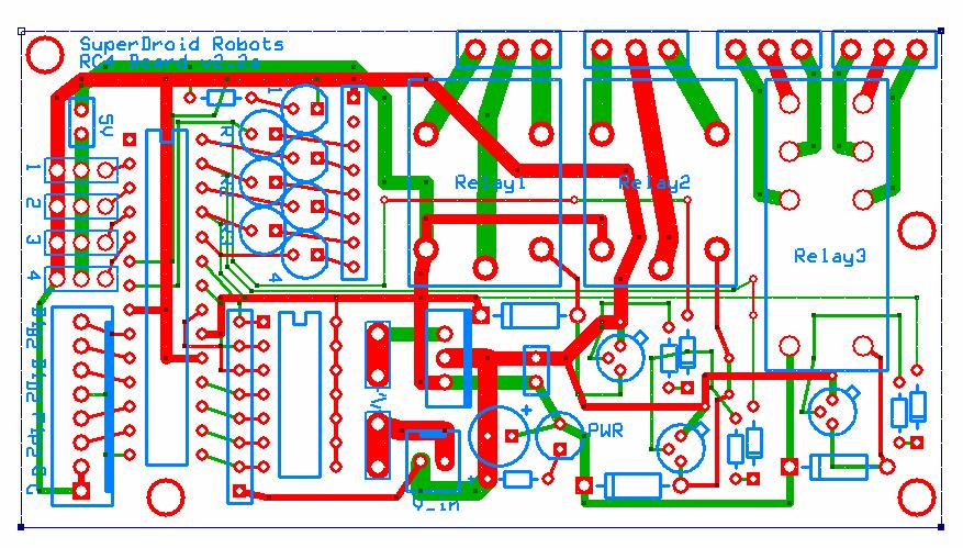 Connection to PWMs This controller is intended to be attached to our PWM motor drivers (TE-058-000), but can be hooked up to any motor controller that has a PWM input and a direction and brake input.