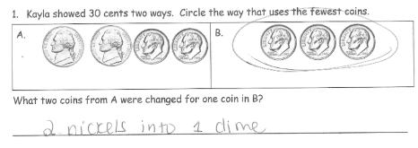 Lesson 9 Objective: Solve word problems involving different combinations of coins with the
