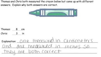 Lesson 17 Objective: Develop estimation strategies by applying prior knowledge of length and using mental benchmarks.