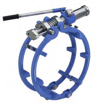Manual Cage Clamps Range: 4-24" The TAG Manual Cage Clamps are available in sizes ranging from 4-24".