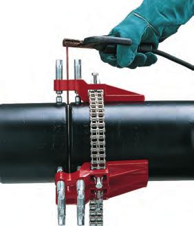 E-Z Fit Pipe Chain Clamp Versatility Some examples of fit-ups with the E-Z Fit