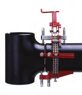 E-Z Fit Pipe Chain Clamps Include: Length of chain required for the pipe range
