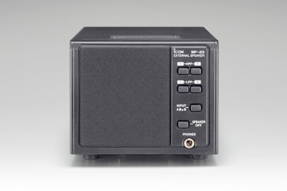 Upgrade Options 04 SP-23 SP-34 EXTERNAL SPEAKER EXTERNAL SPEAKER (With four audio filters) Rated input power Maximum input power