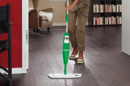 > > With one touch: Osmo Spray-Mop has a cartridge filled with the cleaner Spray-Fix.