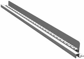 48 6 = Vertical Beam offset: 2, 4, 6, 8 (see pg 711 for recommended offsets) Slide Tracks E C C Roller Tracks D E Track Retainer Track