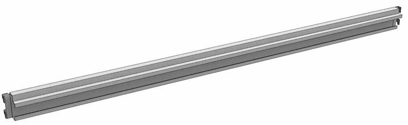 Widespan Components WSB 48 Beam WSB = Widespan Beam 48 = Section width: 48, 60, 72, 84, 96 Optional: HD = Heavy Duty Beam (must be used with HD Shelf Support) Shelf Support Beam: Available in both