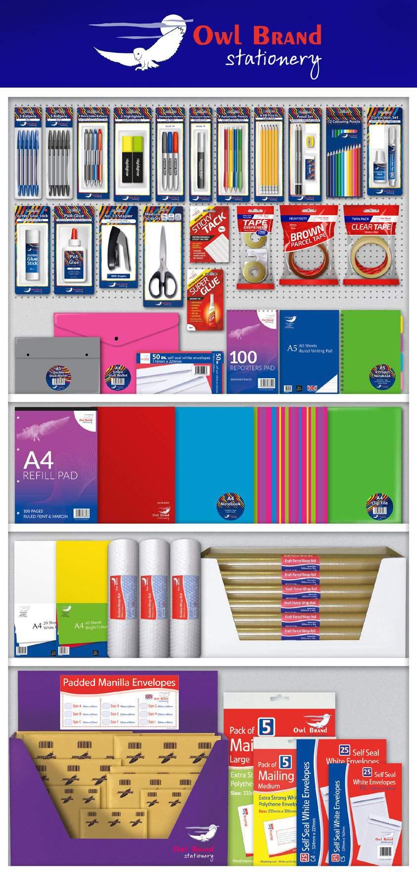 Your one stop stationery supplier. Quality and price assured!