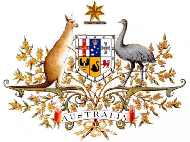 It is used to identify the authority and property of the Australian Government, the Australian Parliament and Commonwealth courts.