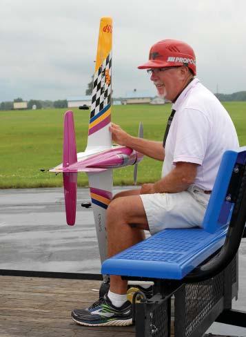 Wayne also served as the chair of the RC Pylon Contest Board for 10 years and was a district contest coordinator for roughly 25 years.