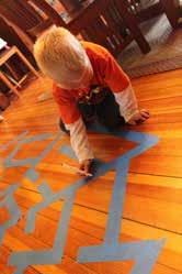Spider Web Maze painter s tape washable marker wipe or water Tape a large spider web on a hard surface floor and trace a maze path through the spider web with a washable marker.