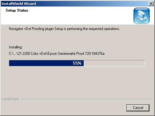 4 Installer Selection Window If the Installer gives a RIP Not Found error at this stage then it is not able to