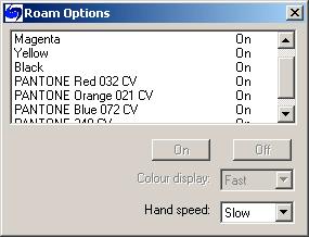 50 Chapter 8: Using the Halftone Option If you click Disable Output and ROAM the job when it appears in the Output Controller, it will appear as a normal color job.