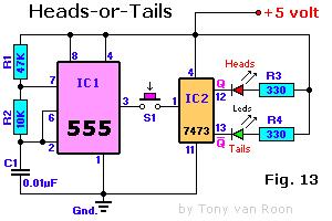 Experiment with the values of Resistor and Capacitor. A good example would be the 'Crashed Aircraft Locator' beacon used in radio control.