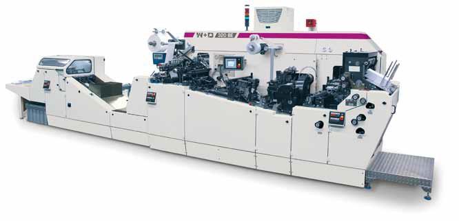 W+d 320 / Flexible envelope machine the ideal investment For Short-run and in-house envelope production The W+D 320 envelope production system is the perfect solution for those commercial printers,