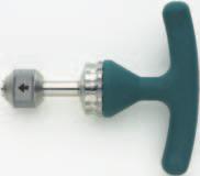 Alternate screw insertion methods for Pangea screws Instrument shafts mate with handles that have 6 mm hexagonal couplings. 03.620.005 Ratchet T-Handle with Low Toggle with Hexagonal Coupling 6.