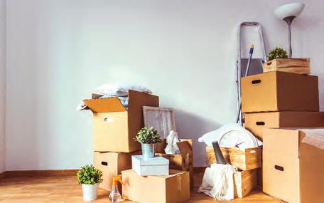 Moving out Let us know if you will be away from your home for 6