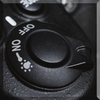 Shutter Release button: Besides being the button that takes the picture when half pressed this button activates the camera s auto focus and light