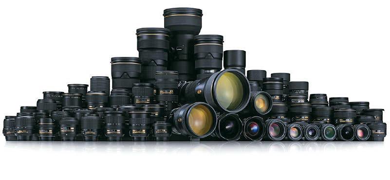 Interchangeable NIKKOR Lenses The Nikon Creative Lighting System As the brand name for