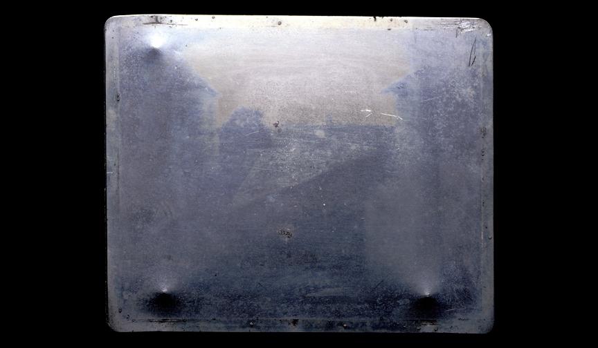 View from the Window at Le Gras is regarded as the first known photograph (the first that survived after many attempts) and was created in 1825 or 1826.