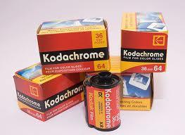 Another advancement in photography arrived with Kodachrome film in 1934: the first successful color film.