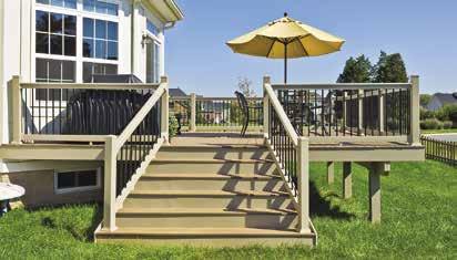 SHORELINE VINYL SYSTEMS Quality Products From Our Family To Yours Table of Contents Introduction & Contents... 2-3 100 Series Railing... 4-5 200 Series Railing... 6-7 300 Series Railing.