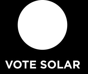 Climate Ride Vote Solar Team Fundraising Toolkit Thanks for riding with the Vote Solar Climate Ride team Your support helps us with hard-hitting campaigns to put solar to work in the U.S. We want to help you with your fundraising efforts in any way we can.
