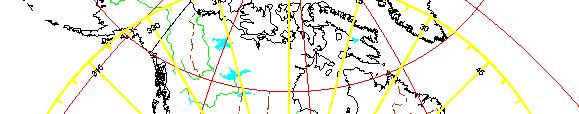 To figure where to point a directional antenna you d use an azimuthal projection map.