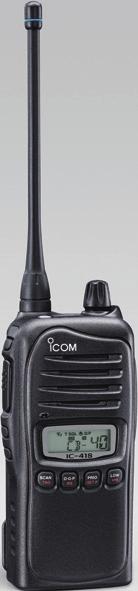 THE ICOM UH CB TRANSCEIVER LINE UP. The follow transceivers can also communicate with IC-440.