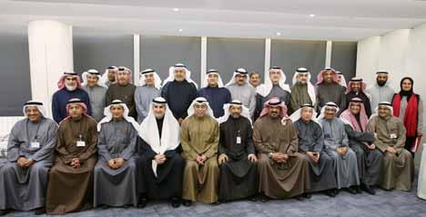 The event was held under the auspices of KPC CEO Nizar Al-Adsani.