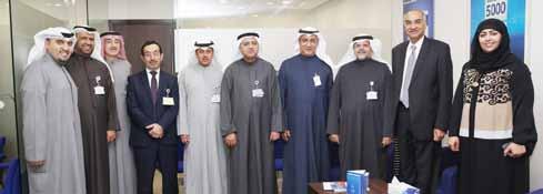 KOC Participates in Middle East Heavy Oil Congress Company delegation traveled to Bahrain KOC recently participated at the Middle East Heavy Oil Congress in the Kingdom of Bahrain.