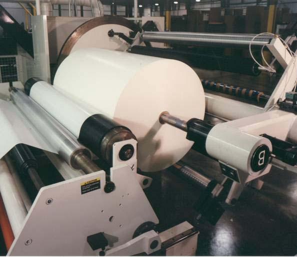 EXAMPLE OF A TURRET WINDER WITH A