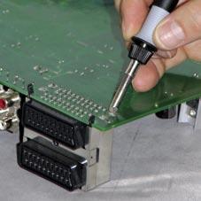 system will guarantee safe lead-free soldering at low temperatures in the future.