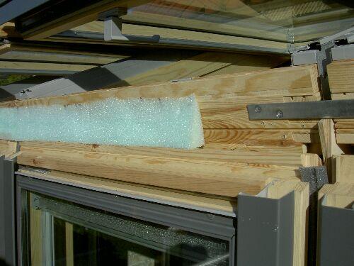 Step 18 Insulation of joints and cavities Insulate