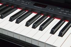 CVP-509 / 409GP, CGP-1000 offer 18 (piano) +18 (accompaniment)-note polyphony. The Tri-Amp System reproduces all sound ranges more beautifully and clearly.
