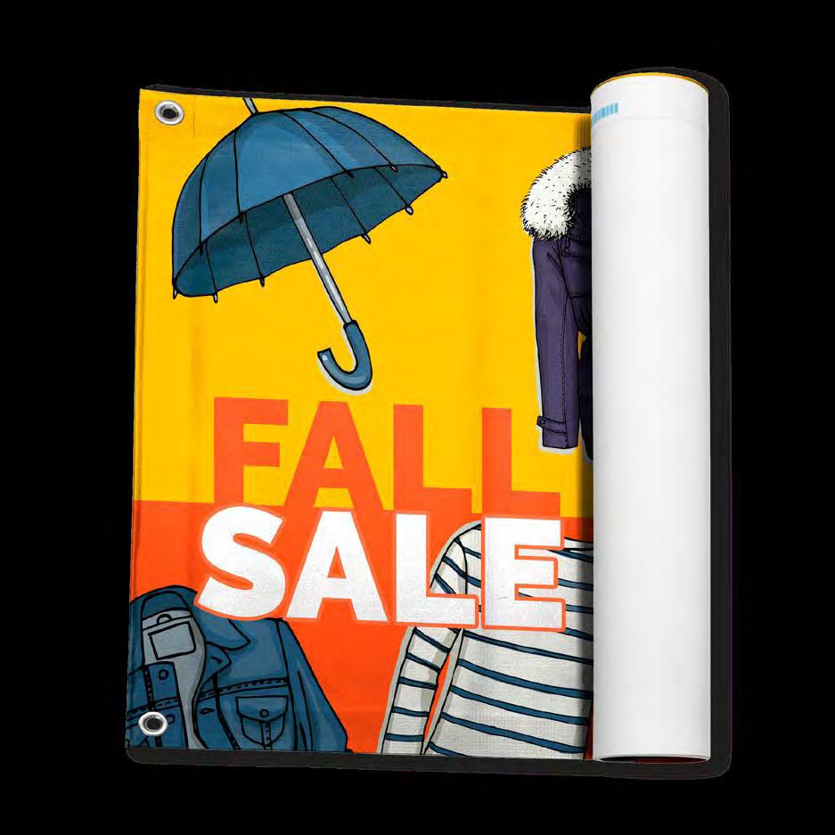 Vinyl Banners Product Features High-quality and durable matte banners for indoor or outdoor use 16oz heavy-duty vinyl Printed with weather and fade resistant custom inks for