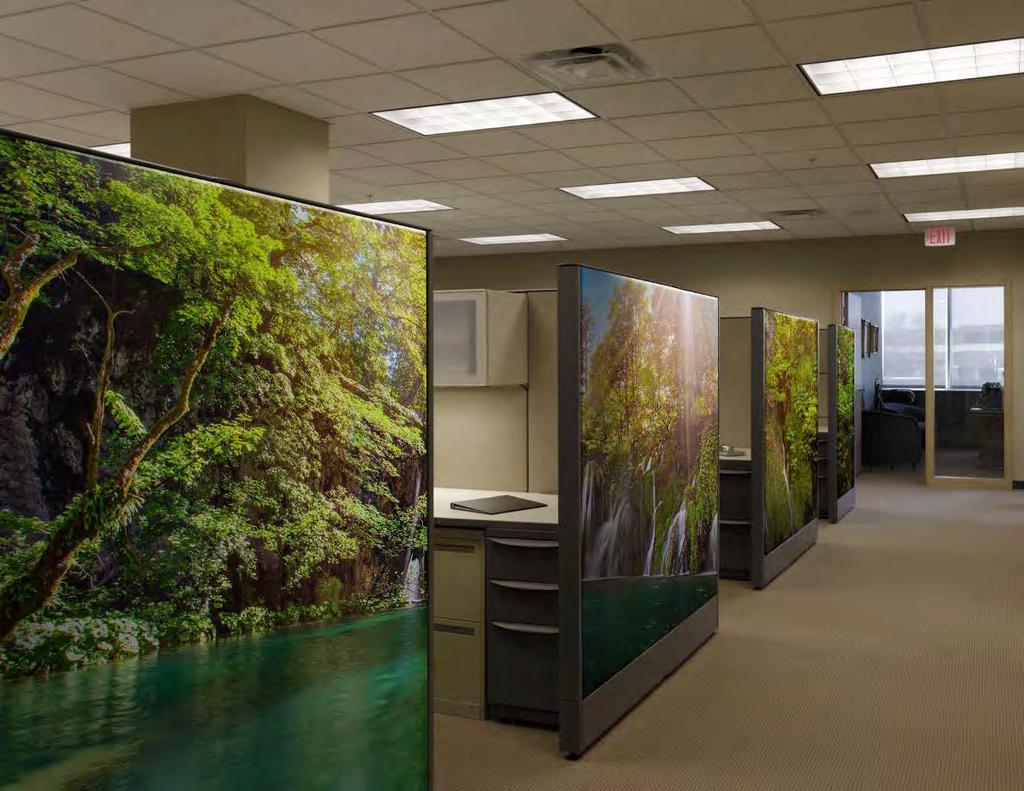 Cubicle Wall Art Product Features Transforming cubicle walls into interesting, eye
