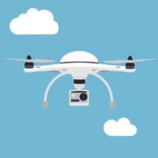 10 ENERGY CENTRE REVIEW 2017/18 11 OUR PROJECTS FLAGSHIP PROGRAMMES FOR 2017/18 AND BEYOND PROJECT CASE STUDY: PAVING THE WAY FOR NETWORK-WIDE BVLOS DRONE OPERATIONS The aerial inspection of network