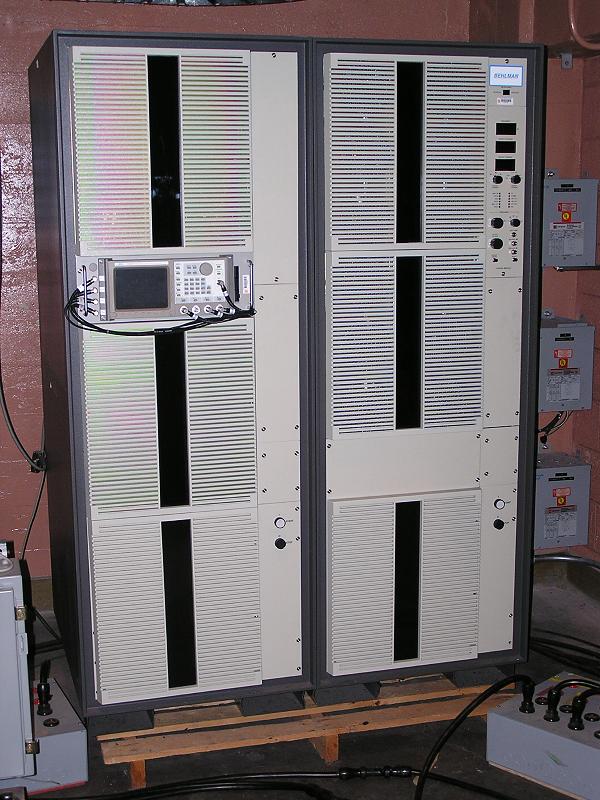 88 Fig. 54 Three-phase 120kVA programmable source.
