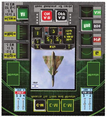 have made their selections, they simultaneously reveal their starting Altitudes. the Dogfight. In addition to the cards and counters shown, each player begins with 6 Action cards.