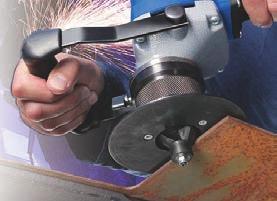 Surface Finishing Tools and Abrasives Index: Surface Finishers p. 4-11 PTX Eco Smart electric p. 4-6 LP 1503 AIR pneumatic p.