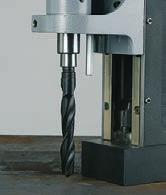 CS Unitec's portable magnetic drills are ideal for drilling structural