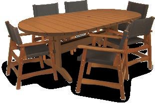 2200 Oval Extension    (Table only
