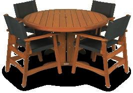 (Table & bench only are NZ made)