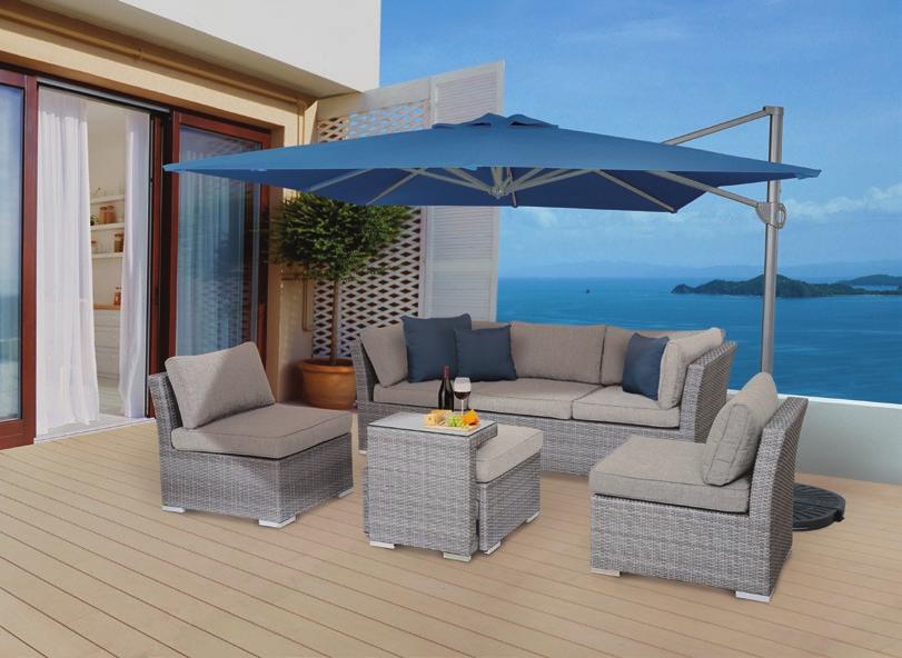 Choose outdoor furniture that ticks all the boxes NZ s FINEST RANGE SUPERIOR QUALITY HUGE CHOICE MODERN STYLES FUNCTIONAL DESIGNS OUTSTANDING VALUE OUTDOOR FURNITURE COLLECTION YOUR LOCAL STOCKIST