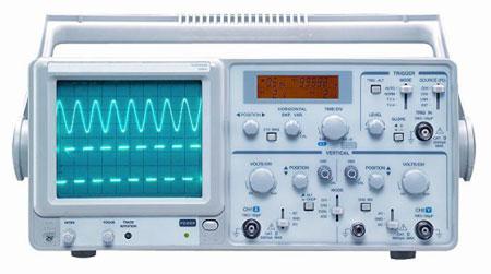 30MHz Dual Trace Oscilloscope Model 72-6802 USER MANUAL This manual contains proprietary information, which is protected by copyrights. All rights are reserved.