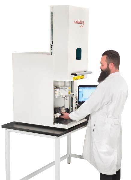 LASER MARKING HERE S HOW IT WORKS! LaserStar fiber marking and engraving systems are a fast and clean technology that is rapidly replacing older laser technologies.