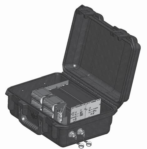 TN730 ET-5 Transportable Tactical Radio System TECHNICAL NOTES MT-4 Radio Systems The transportable radio case is 14.2 (36.1 cm) wide, 11.4 (29.0 cm) high and 6.5 (16.5 cm) deep, and weighs 20 lbs.