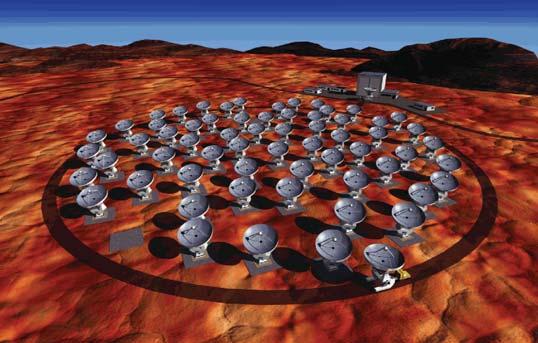 EXPLANATORY NOTES EN130 Atacama Large Millimeter Array (ALMA) ALMA s ability to detect remarkably faint millimetre emission and to create highly detailed images of the sources of that emission, will