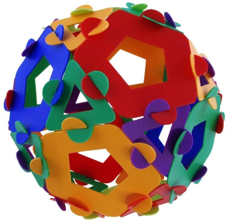 Icosidodecahedron Archimedean solid